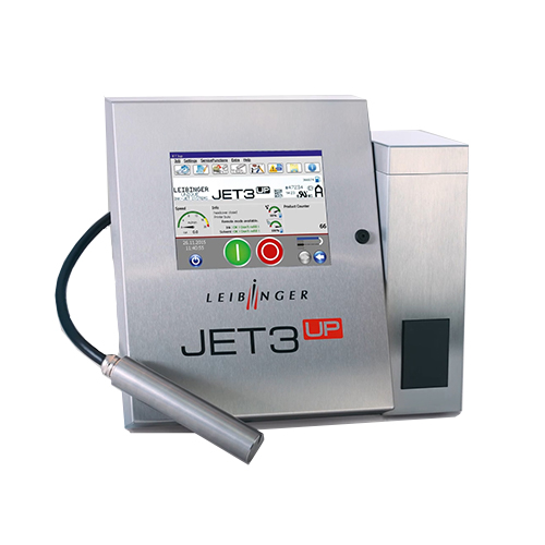 萊賓格JET3up小字符噴碼機